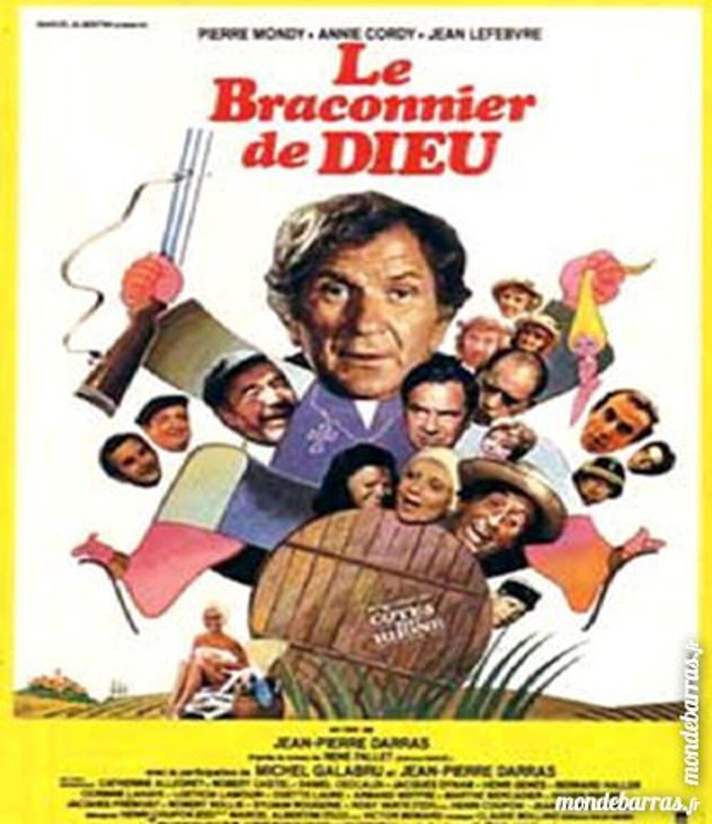 Dvd: Le Braconnier de Dieu (566) DVD et blu-ray