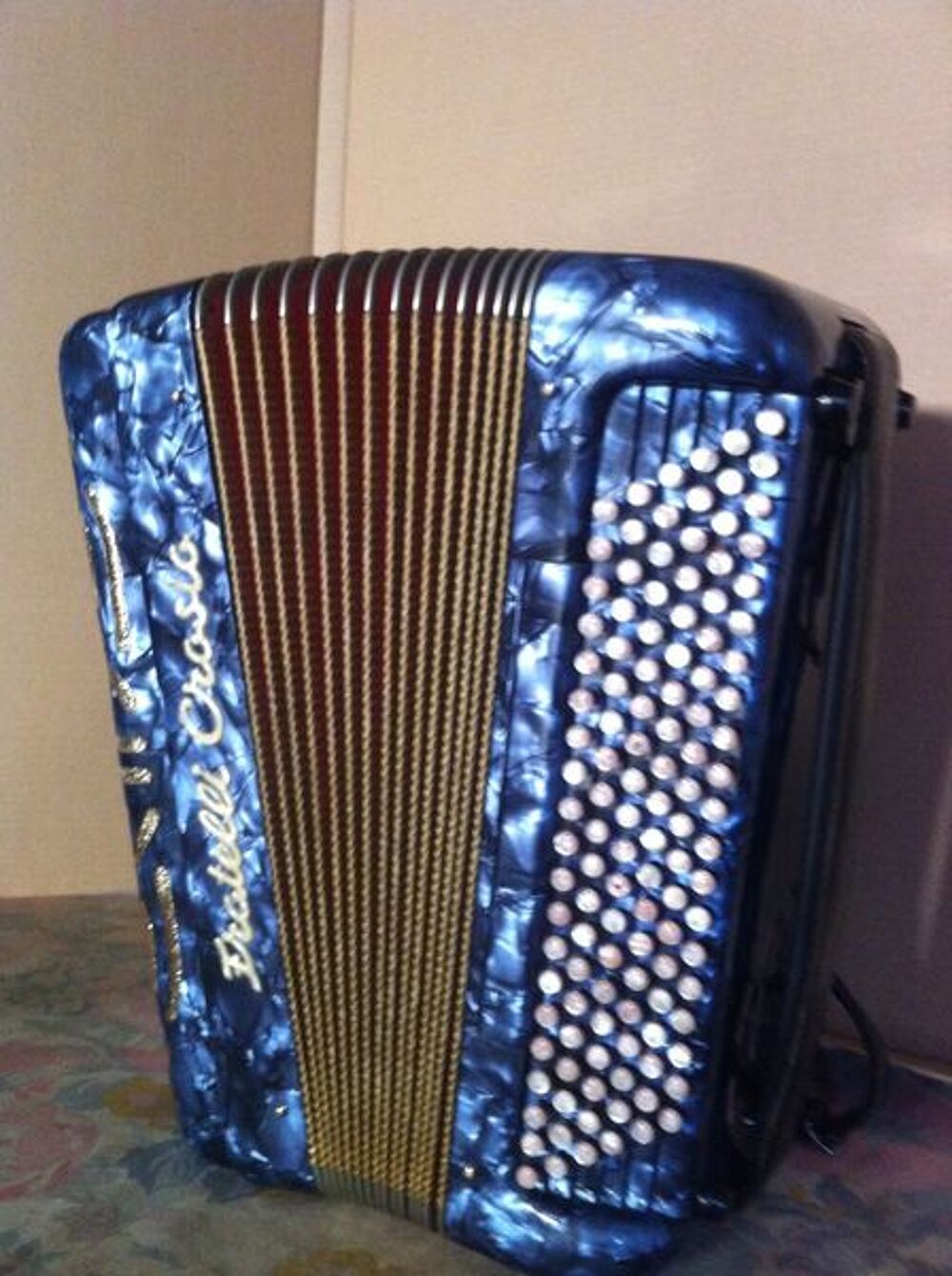 ACCORDEON FRATELLI CROSIO MIDI ANNEE 1970 Instruments de musique