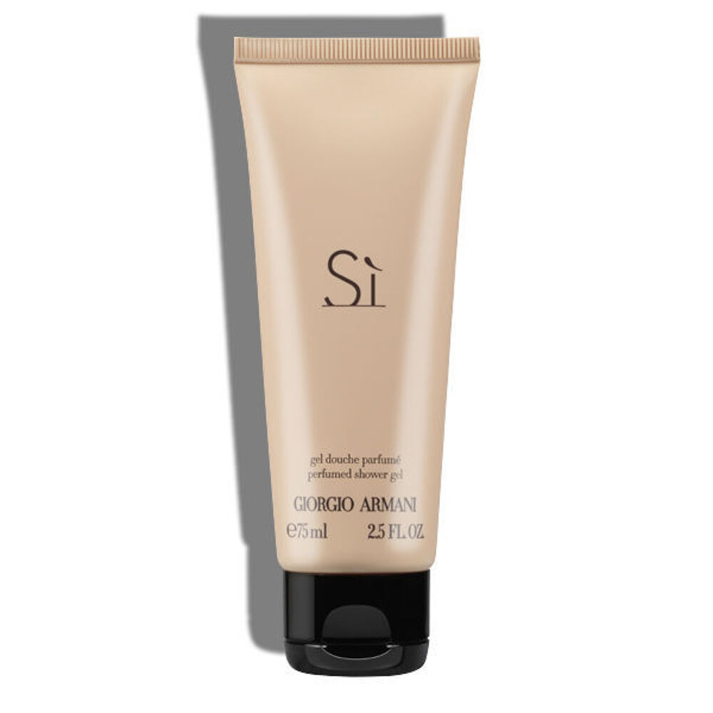 GEL DOUCHE PARFUME 75 ml " S I " de GIORGIO ARMANI 