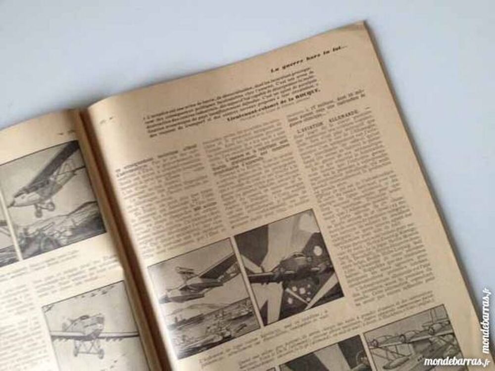 Revue &laquo;Je sais tout&raquo; - 1932 Livres et BD