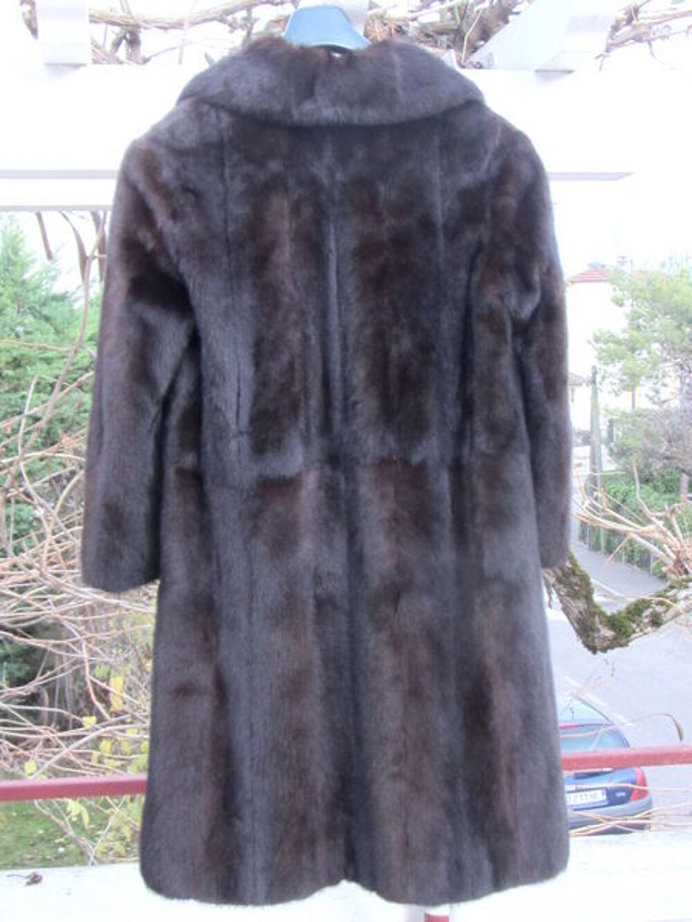 Manteau de vison Vêtements