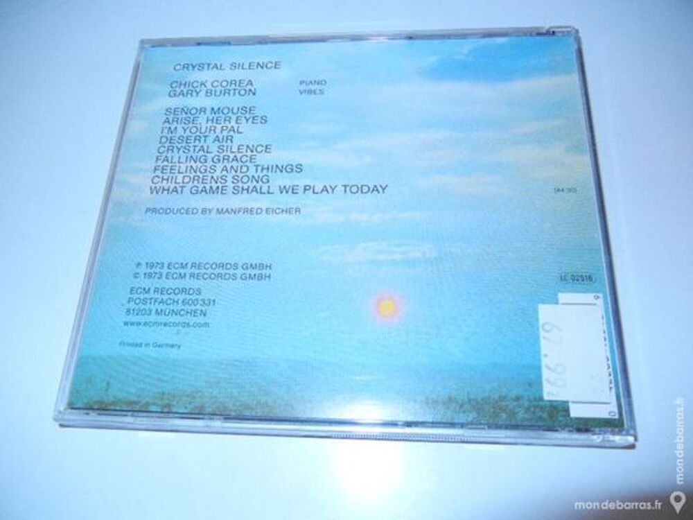 gary burton CD et vinyles