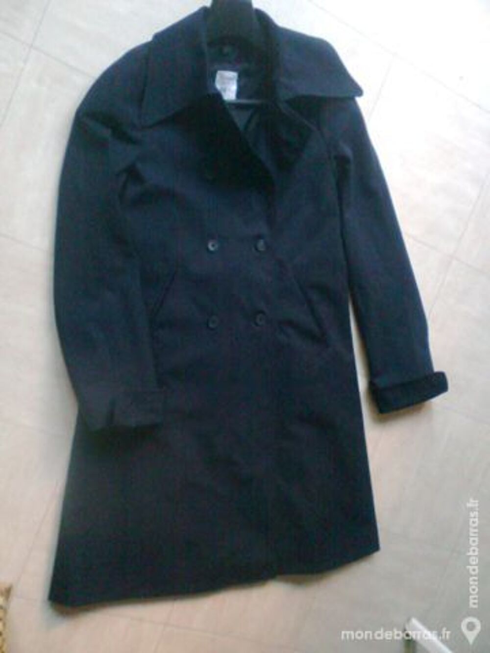 MANTEAU bleu marine - 36/M - zoe Vêtements