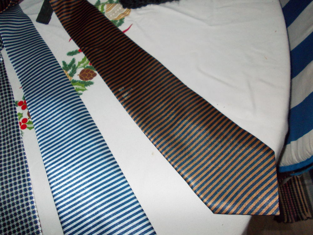 lot de 3 cravattes Vêtements