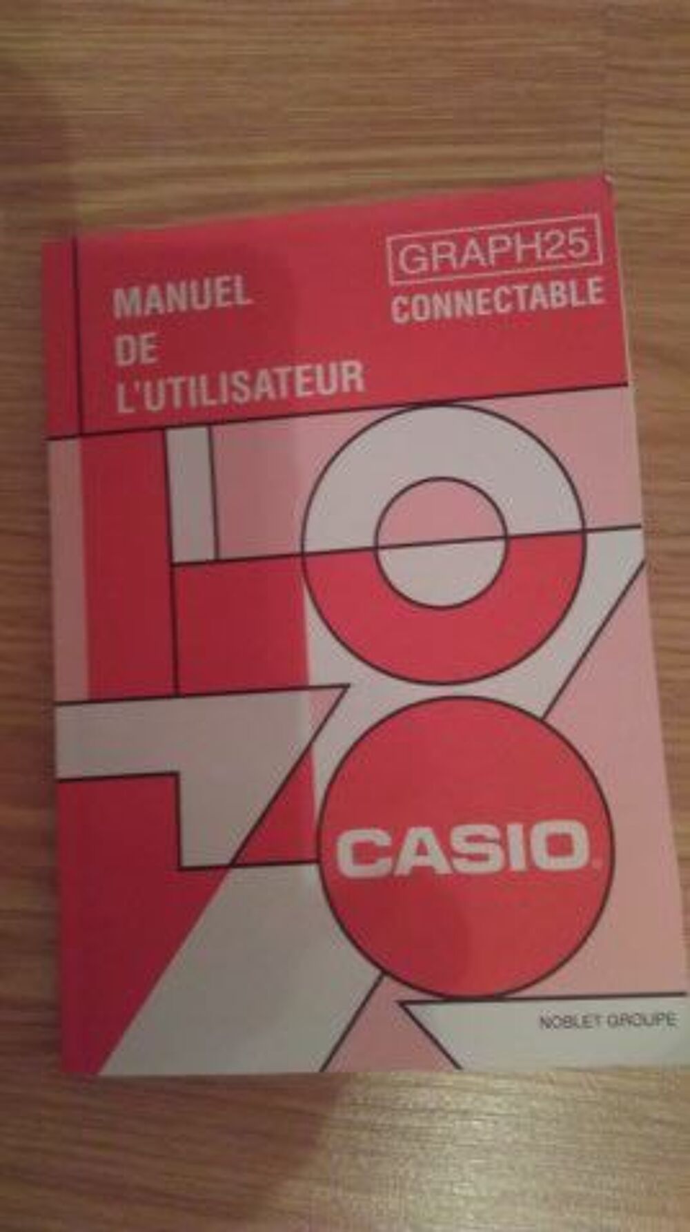 MANUEL D ' UTILISATEUR Matériel informatique