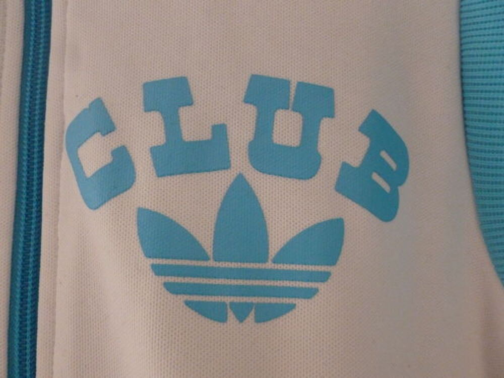 Veste zipp&eacute;e (femme), ADIDAS CLUB Vêtements