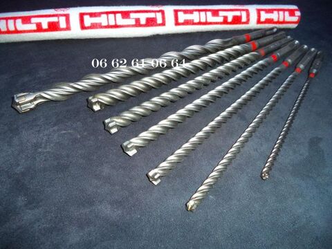Mèches HILTI de 6 à 18 mm 250 Cagnes-sur-Mer (06)