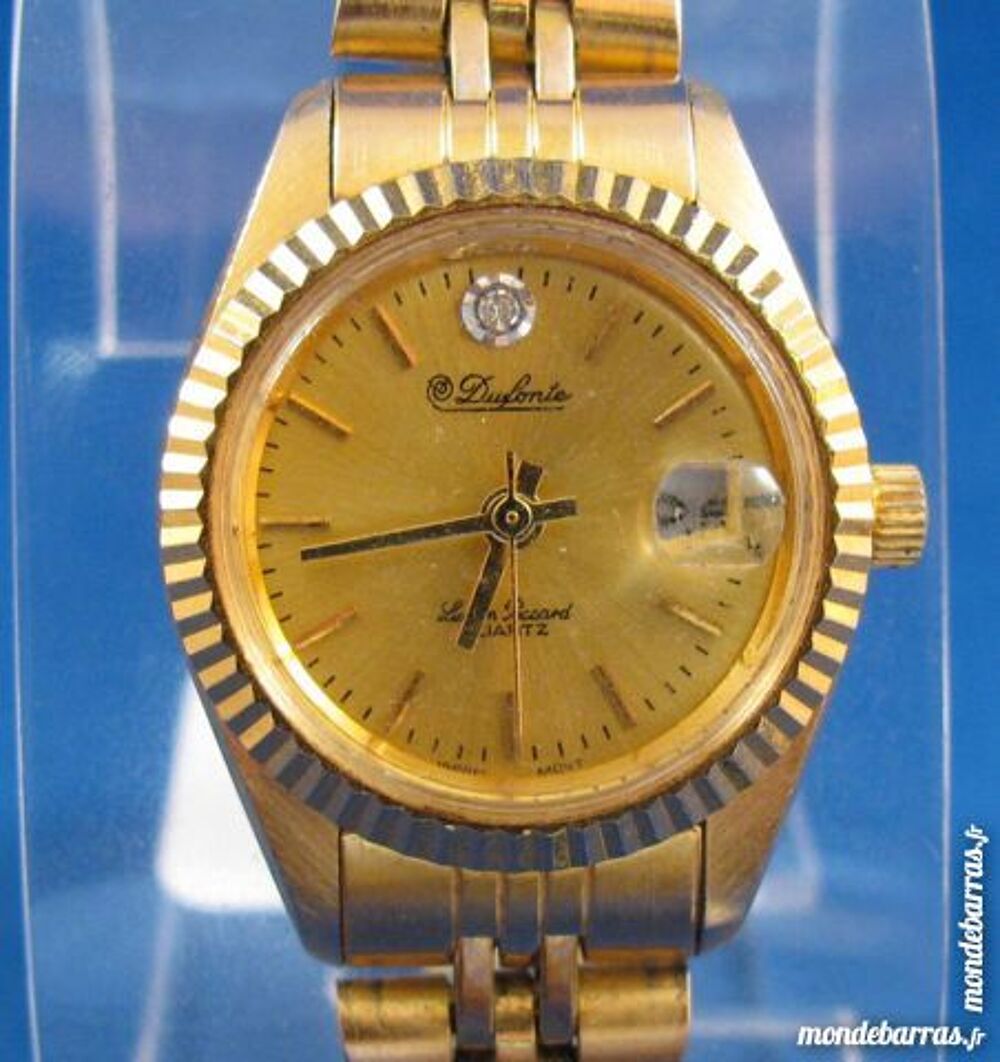 DUFONTE by LUCIEN PICCARD montre dame DIV0124 Bijoux et montres