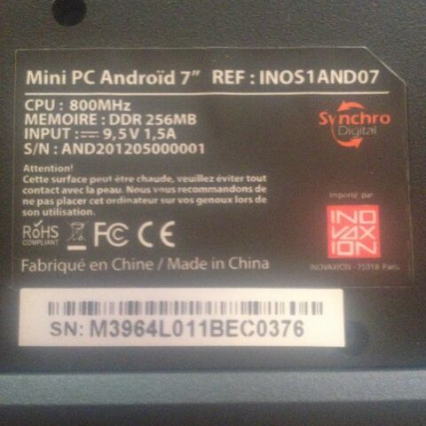 minipc Android 90 Strasbourg (67)