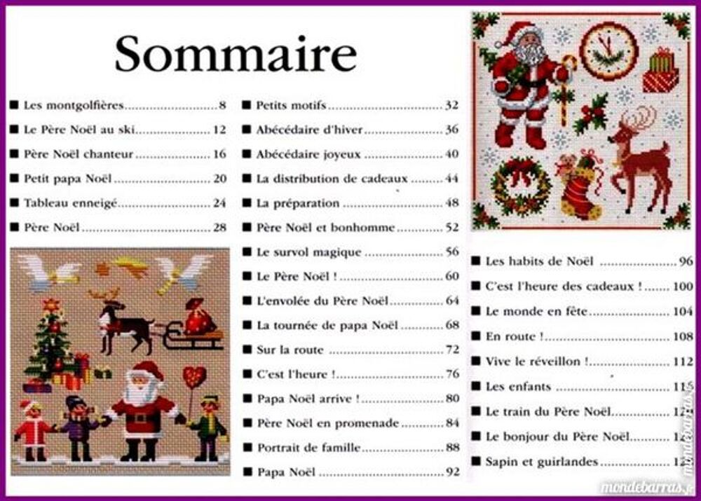 PERE NOEL AU POINT DE CROIX Livres et BD