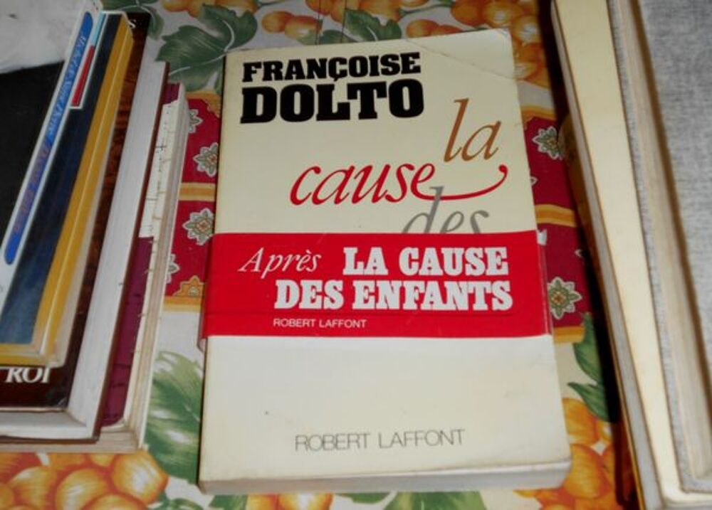 Fra&ccedil;oise Dolto la cause des adolescents Livres et BD
