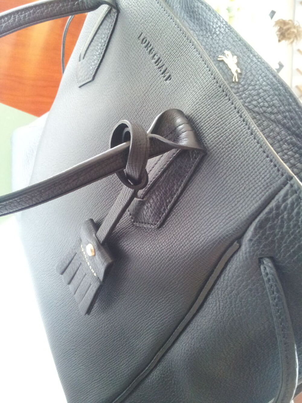 SAC SHOPPING PENELOPE GM NOIR Maroquinerie