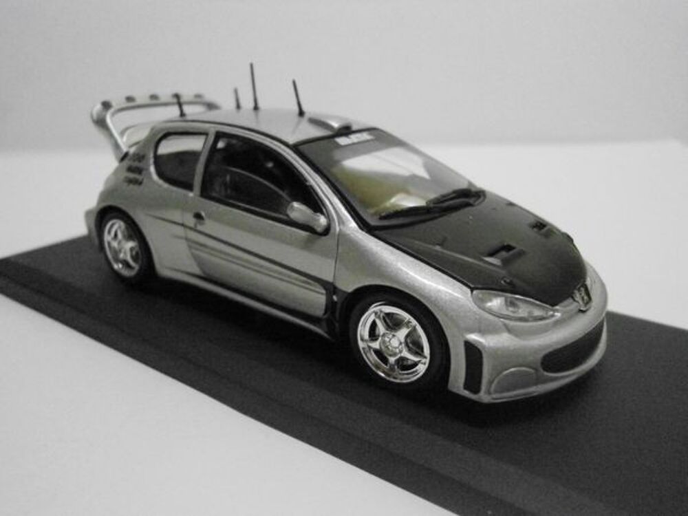 Peugeot 206 Tuning - Solido 