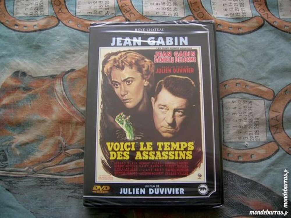 DVD VOICI LE TEMPS DES ASSASSINS - Ren&eacute; CHATEAU DVD et blu-ray