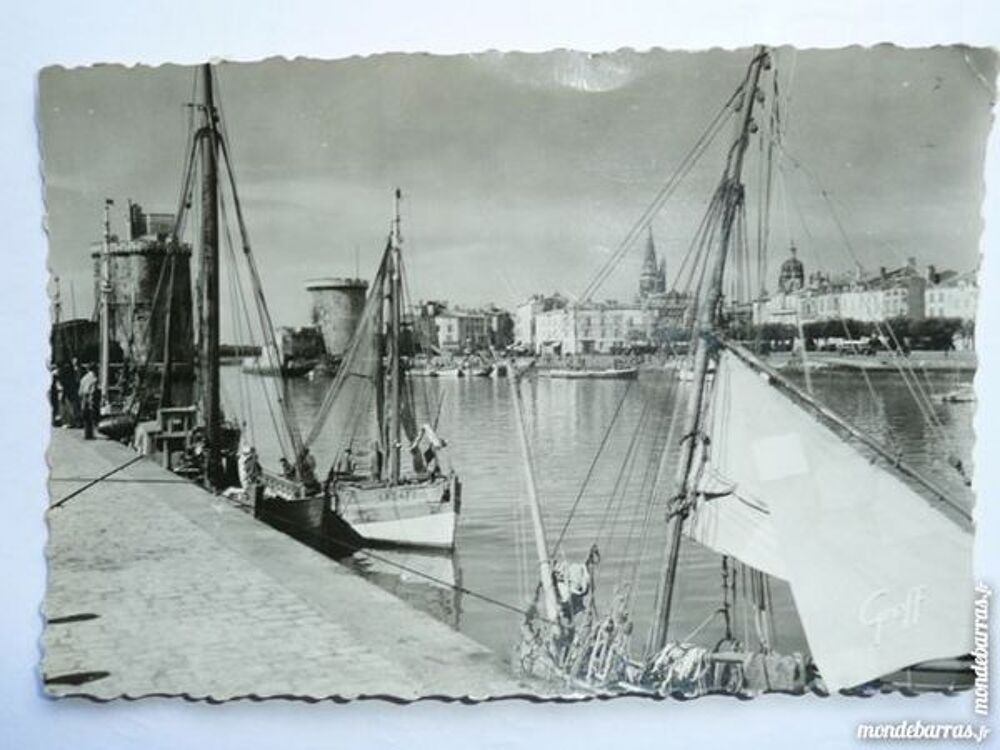 Carte postale La Rochelle N&deg;186 Ann&eacute;e 1952 