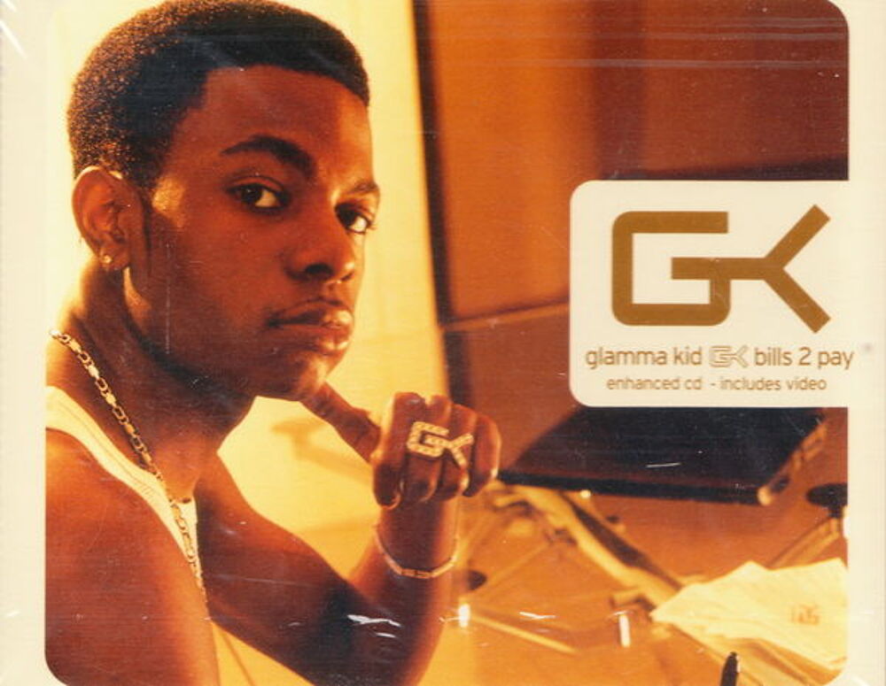 Maxi CD Glamma Kid - Bills 2 pay NEUF blister
CD et vinyles