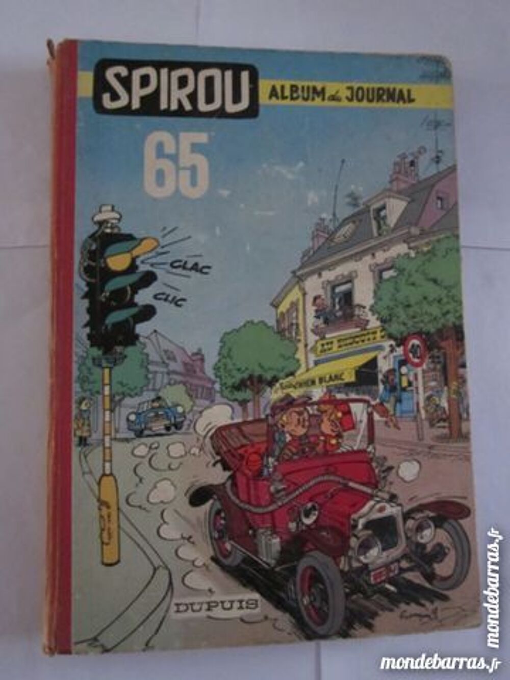 BD ANCIEN RECUEIL SPIROU N&deg; 65 Livres et BD