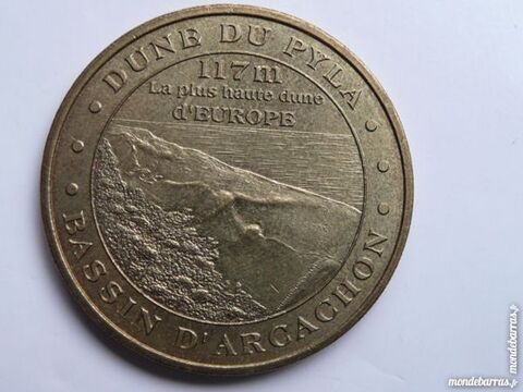 M�daille touristique Dune Du Pyla 2004 22 Bordeaux (33)