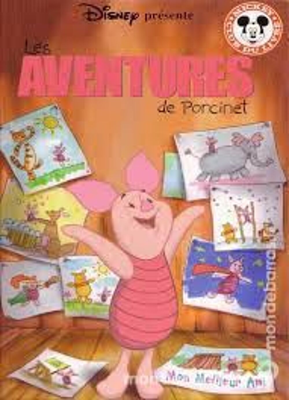 DISNEY : LES AVENTURES DE PORCINET Livres et BD