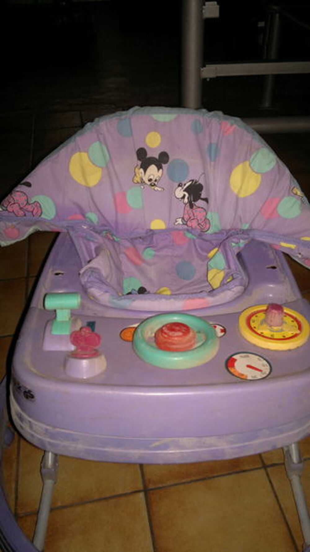 trotteur bebe minie pliable Puériculture
