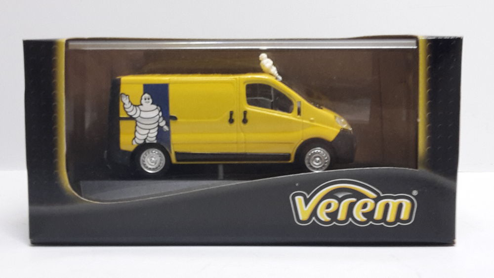 Renault Trafic t&ocirc;l&eacute; Michelin 