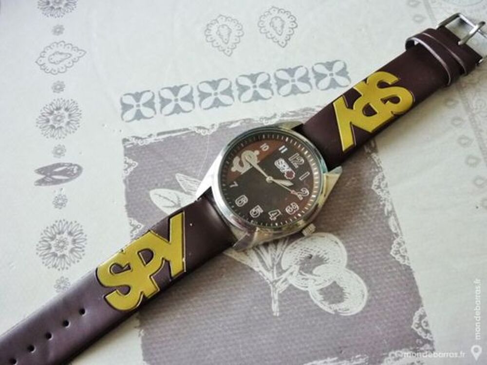 SPY montre analogique s&eacute;rie limit&eacute;e ANA0009 Bijoux et montres
