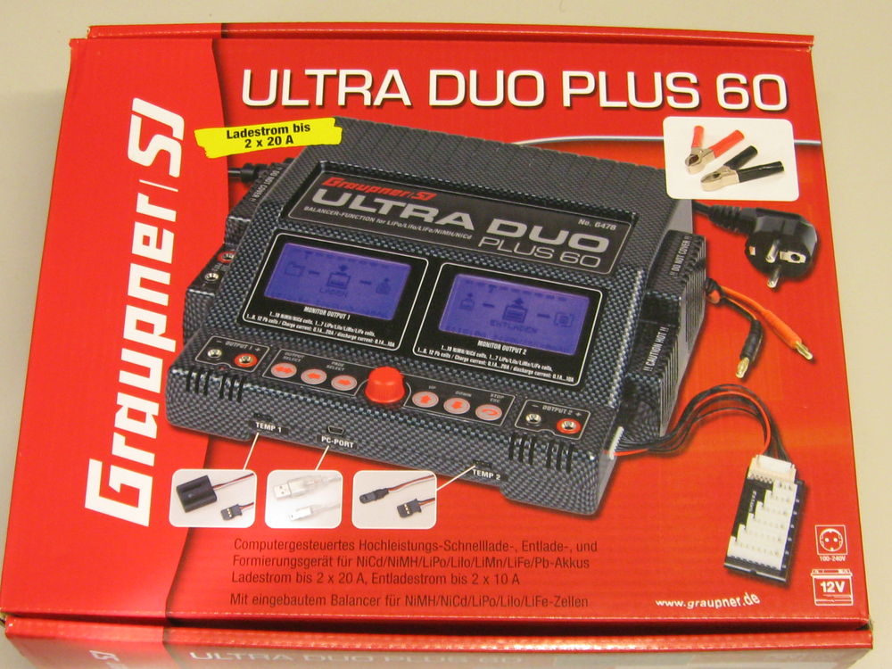 chargeur Ultramat Duo Plus 60 neuf Sports