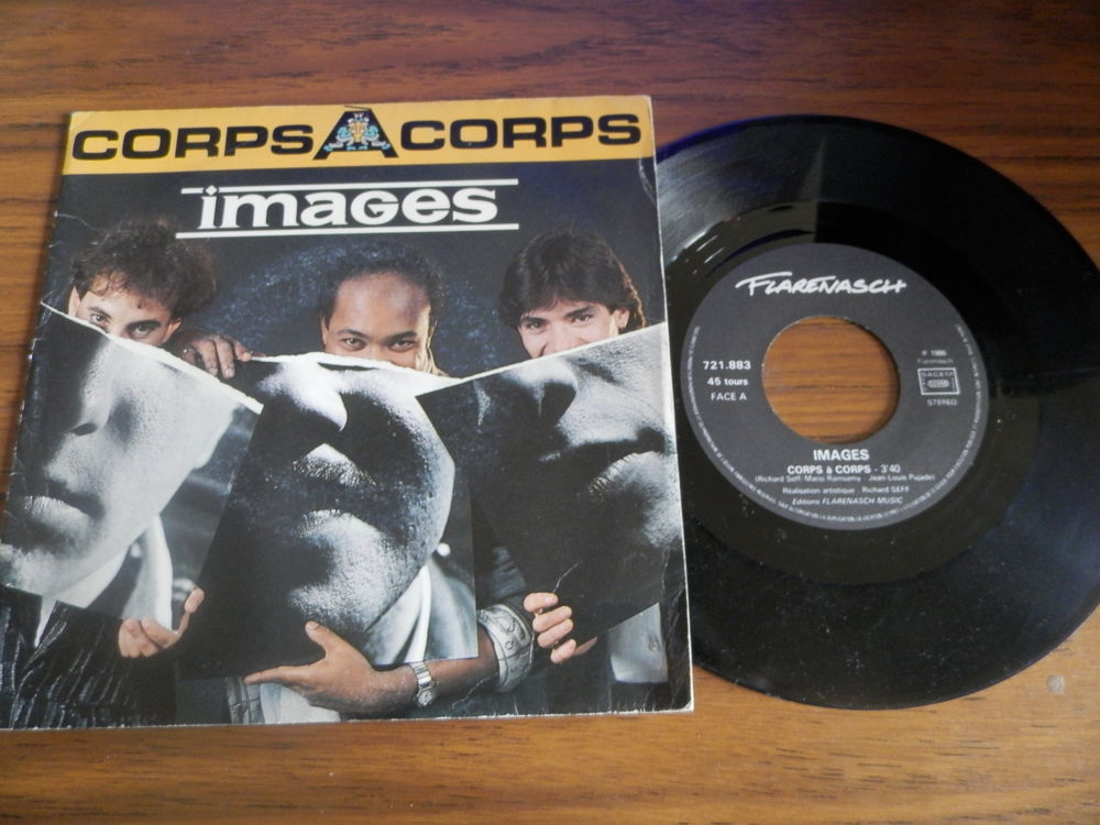 Images Coprs &agrave; corps CD et vinyles