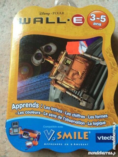 Jeu vsmile VTECH Bob Wall E NEUF 6 Villate (31)