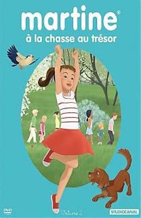 DVD Neuf  Martine à la chasse au trésor  Volume 2 10 Ardoix (07)