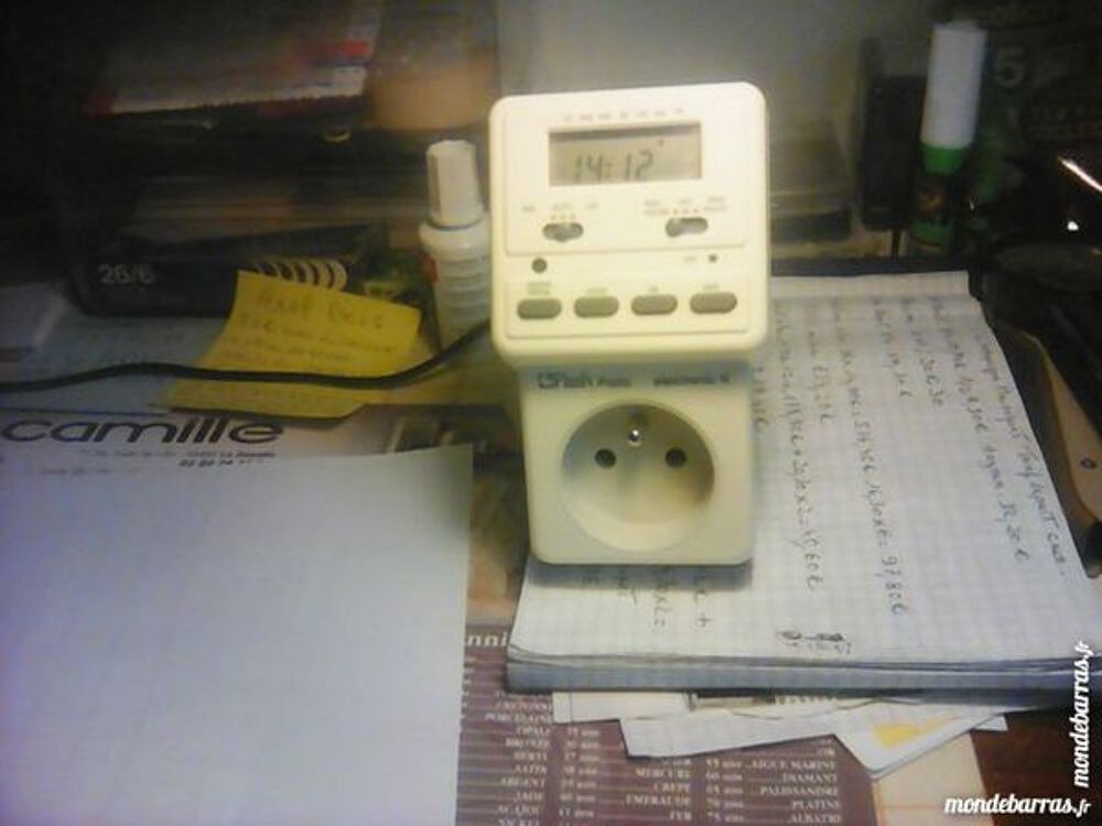 prise programmable Flash . Bricolage