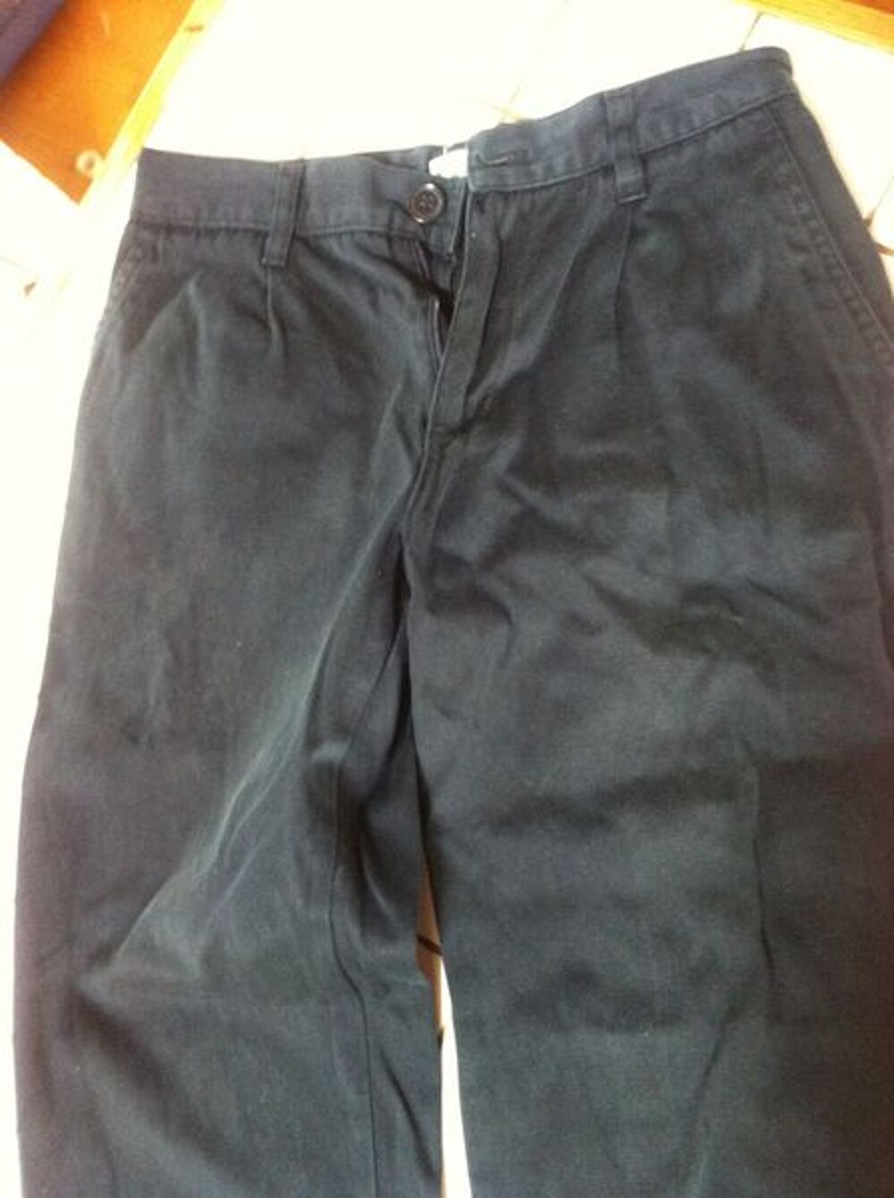 pantalon bleu marine Vêtements