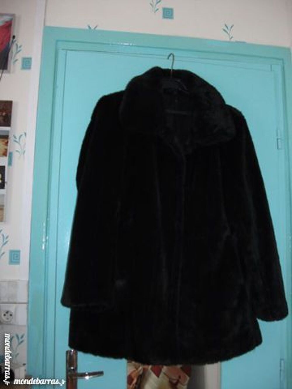 veste fourrure Vêtements