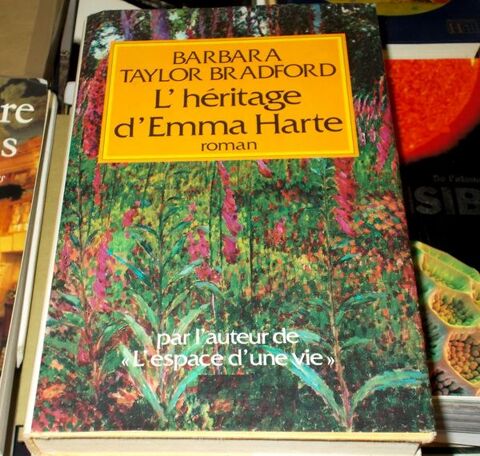 Roman l'h�ritage d'emma harte de barbara t.bradford 10 Monflanquin (47)