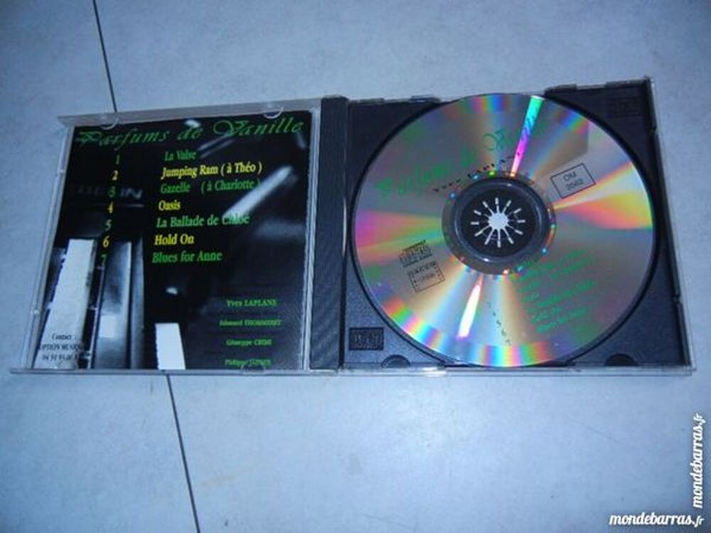 yves laplane CD et vinyles