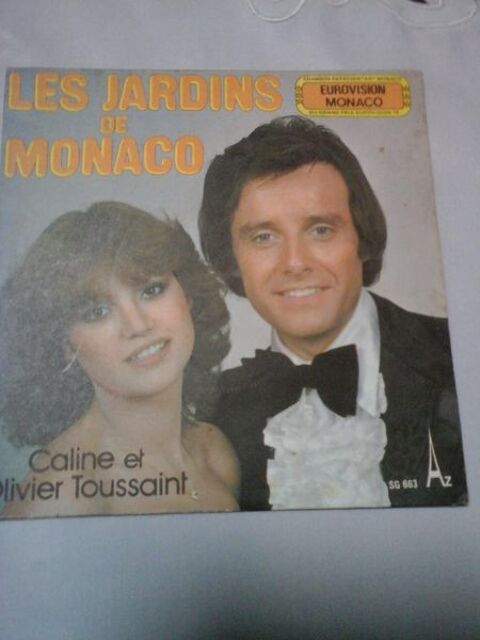 DISQUE CALINE ET OLIVIER TOUSSAINT 1 Fougres (35)