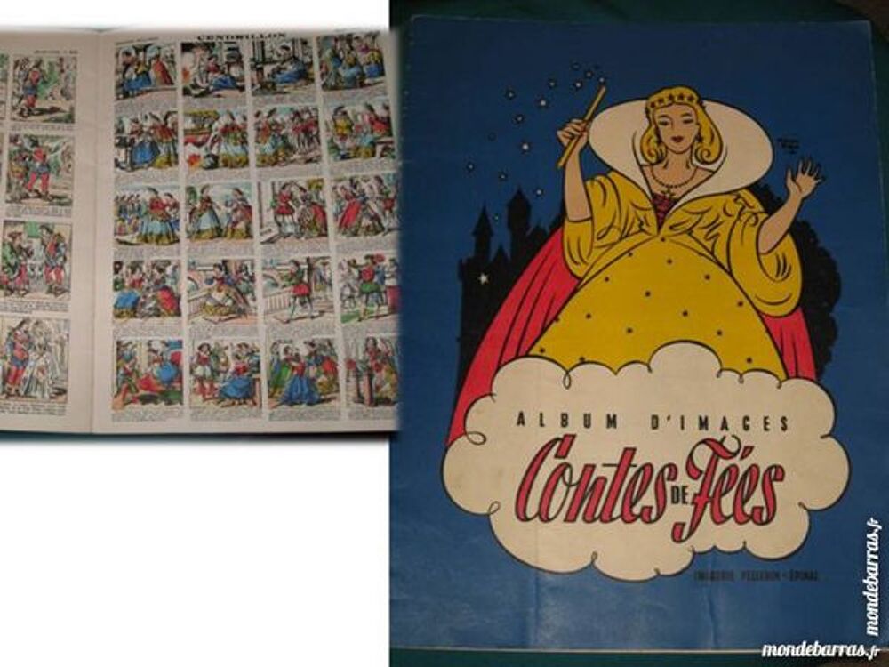 ALBUMS IMAGES D'EPINAL OELLERIN Livres et BD