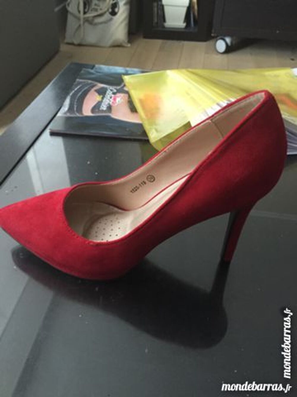 Chaussures rouges Chaussures