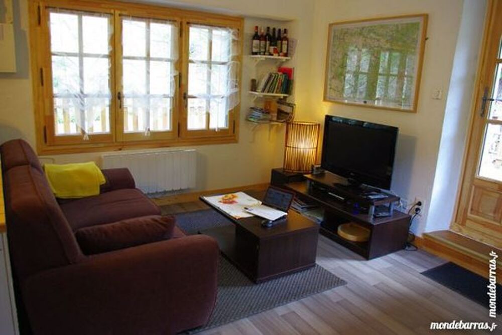   Gite 3*** Gorges du Tarn avec 2 chambres et jardin Languedoc-Roussillon, Sainte-Enimie (48210)