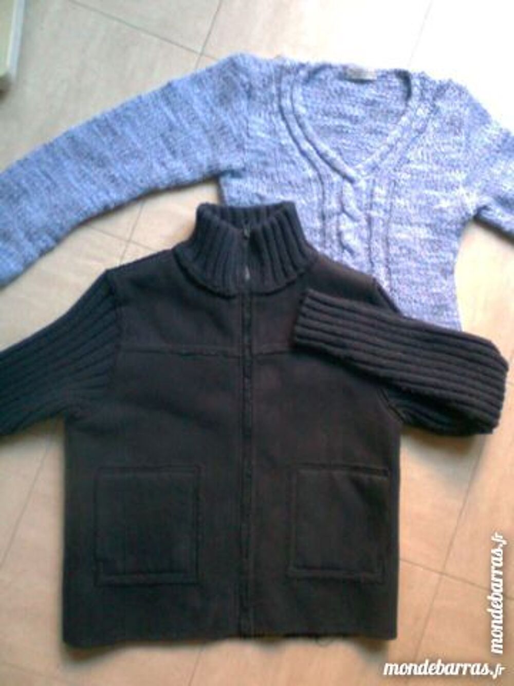blouson et pull - t. 2 - zoe Vêtements