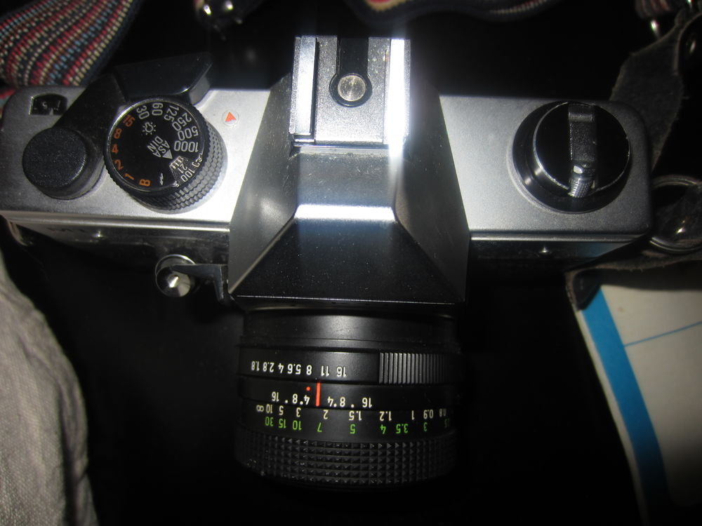 APPAREIL PHOTO PRAKTICA ANNEE 90 Photos/Video/TV