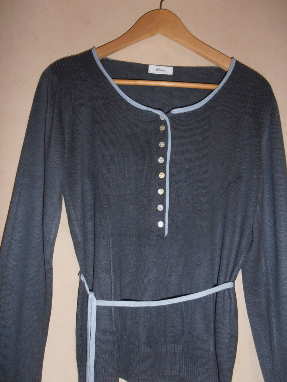 Pyjama 3 pi&egrave;ces soie et cachemire (80) Vêtements