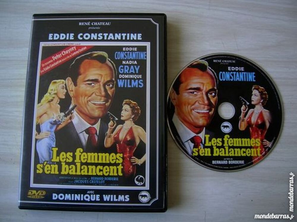 DVD LES FEMMES S'EN BALANCENT - Ren&eacute; CHATEAU DVD et blu-ray