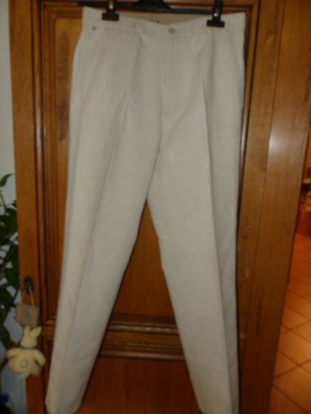 Pantalon New man taille 42 Vtements