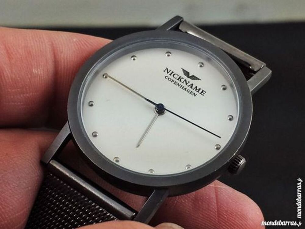 NICKNAME COPENHAGEN montre homme DIV0403 Bijoux et montres