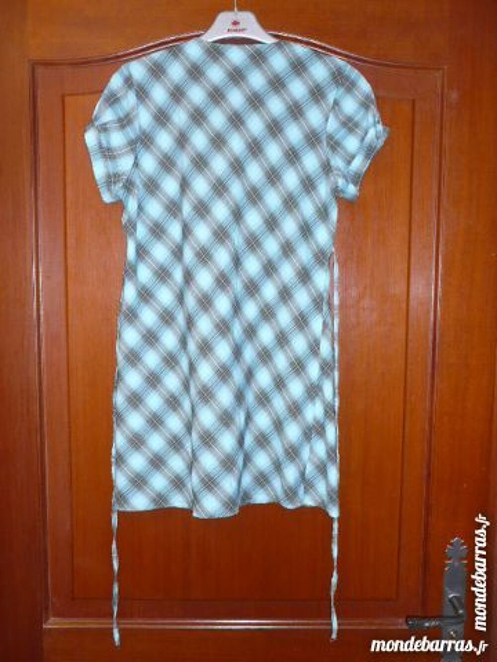 TUNIQUE BLEU/GRIS JOFRATI T38 Vêtements