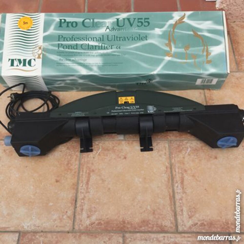 UV Pro Clear Advantage Ultra-Violet Clarifier 55W Bricolage