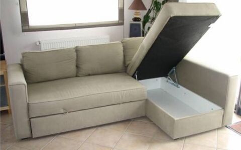 Canap d'angle manstad ikea 180 Poissy (78)