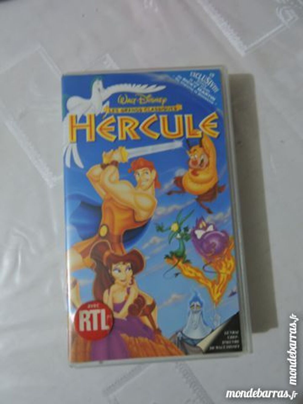 Cassette Walt Disney DVD et blu-ray
