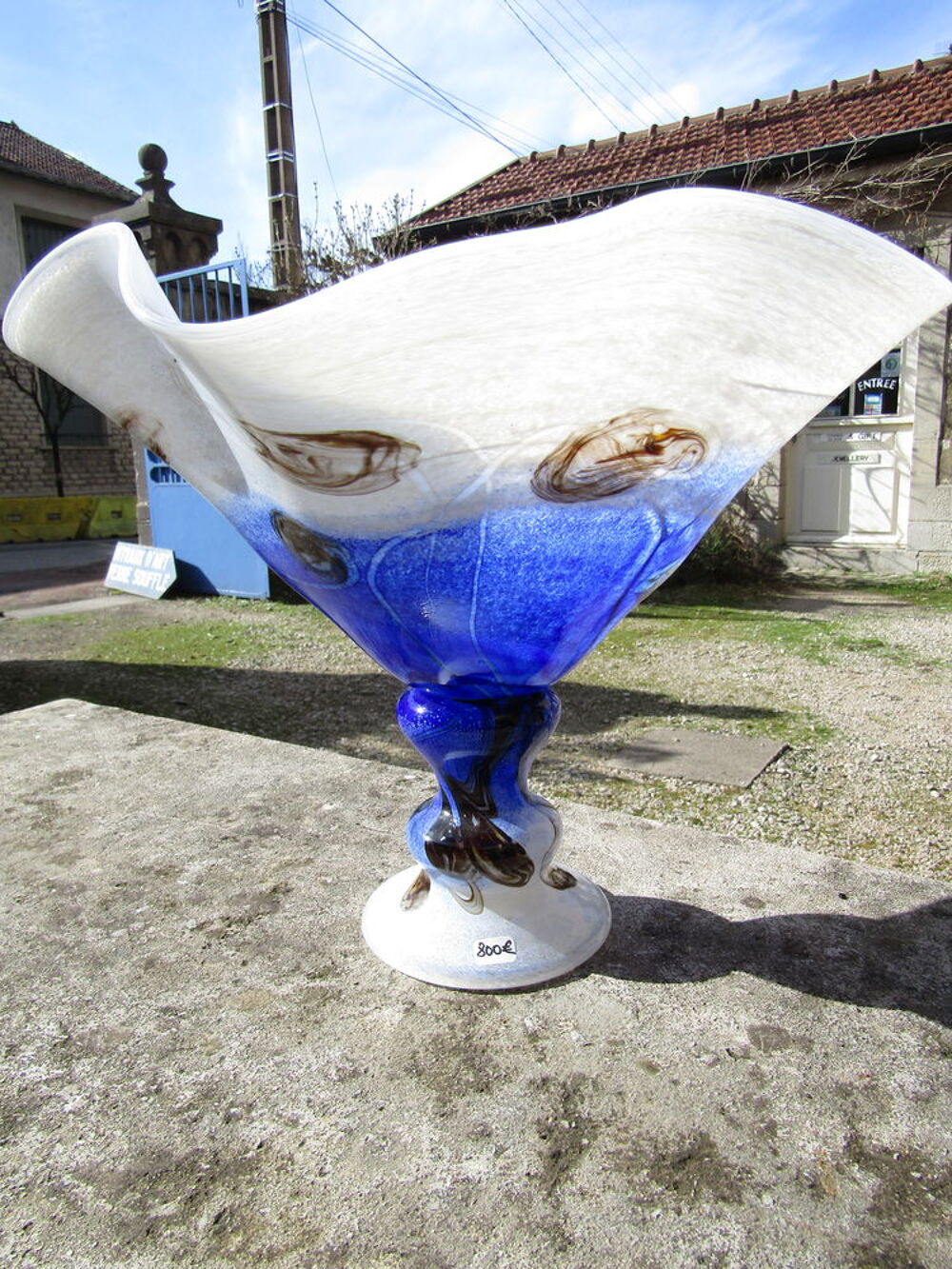 coupe p&acirc;te de verre Décoration